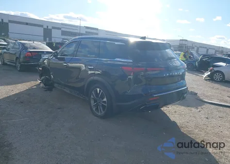 2023 Infiniti Qx60 Luxe from USA, damaged, VIN 5N1DL1FR3PC357357